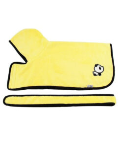 Lightweight Super-absorbent Soft Pet Bathrobe