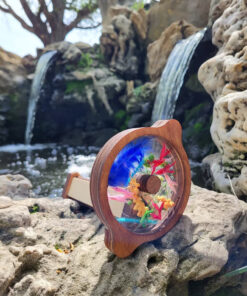 Alternative view of The Best Gift????Natural Wood Kaleidoscope