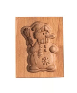 WOOD PATTERNED COOKIE CUTTER - EMBOSSING MOLD FOR COOKIES