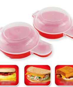 Alternative view of Mini Egg Burger Cooker