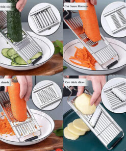 Multi-Purpose Vegetable Slicer Cuts Set