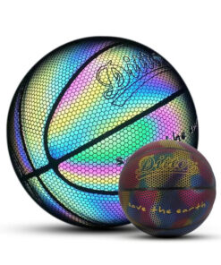 Holographic Reflective Glowing Basketball/Soccer/Football (Rubgy)/Volleyball/Baseball