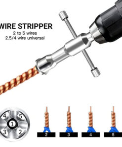 Alternative view of Wire Stripping And Twisting Tool