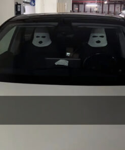 Alternative view of Funny Spoof Car Seat Headgear