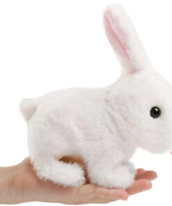Alternative view of 2025 Easter SaleInteractive Bunny Realistic Bunny Toy- Jumping