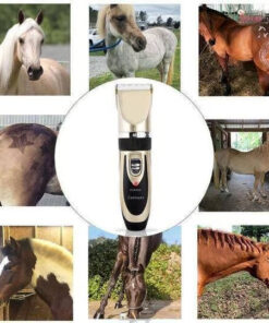 Alternative view of Noise-Free Design Horse Pet Hair Clipper