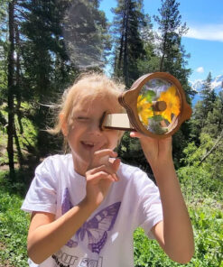 The Best Gift????Natural Wood Kaleidoscope