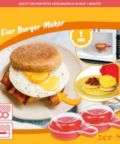 Mini Egg Burger Cooker