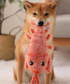 49% OFFFloppy Lobster Interactive Dog Toy