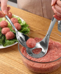 Stainless Steel Meatball Maker Spoon