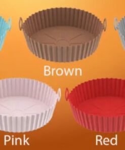 Alternative view of Air Fryer Silicone Baking Tray