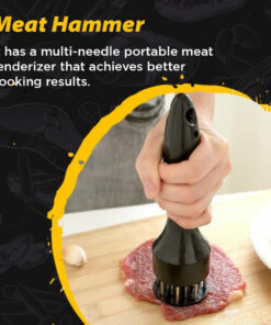 Stainless Steel Meat Tenderizer Needle 21 Pin Steak BBQ Kitchen Cooking Tool