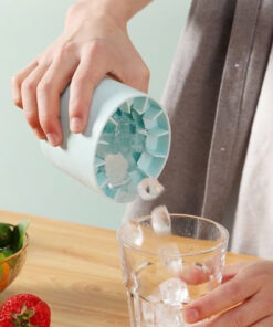 Silicone Ice Cube Maker Cup