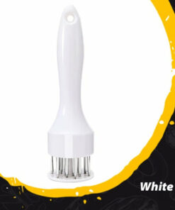 Alternative view of Stainless Steel Meat Tenderizer Needle 21 Pin Steak BBQ Kitchen Cooking Tool