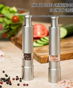 Alternative view of Stainless Steel Salt And Pepper Grinder