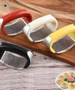 304 Stainless Steel Ring Garlic Press