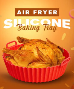 Air Fryer Silicone Baking Tray