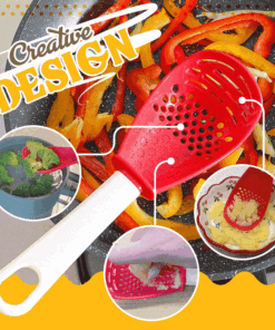 Alternative view of Multifunctional Kitchen Cooking SpoonBUY 3 GET 1 FREE??4 PCS??