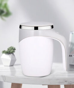 Alternative view of Magnetic Automatic Self-Stirring Coffee Mug