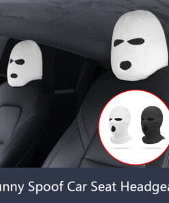 Funny Spoof Car Seat Headgear