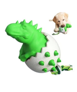 Dinosaur Eggs Dog Chew Toys