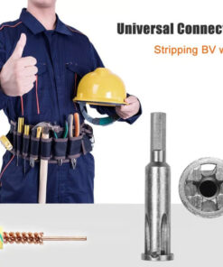 Wire Stripping And Twisting Tool
