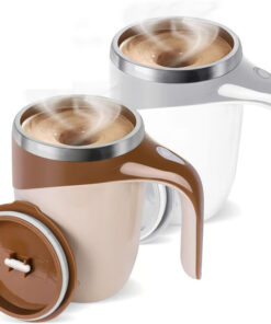 Magnetic Automatic Self-Stirring Coffee Mug