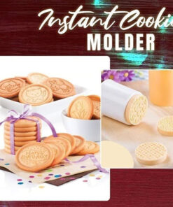 Non-Stick Cookie Stamp & Cutter(6 Styles Set)