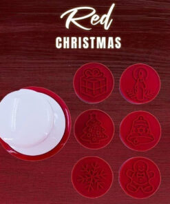 Alternative view of Non-Stick Cookie Stamp & Cutter(6 Styles Set)