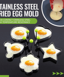 Stainless Steel Fried Egg Molds