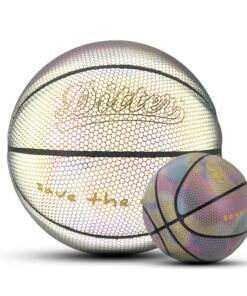 Alternative view of Holographic Reflective Glowing Basketball/Soccer/Football (Rubgy)/Volleyball/Baseball