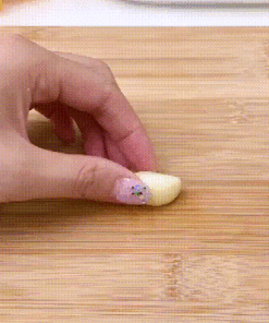 Alternative view of 304 Stainless Steel Ring Garlic Press