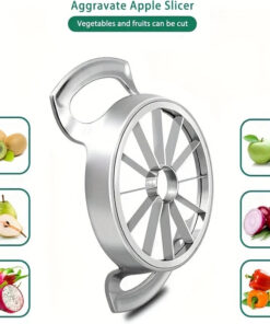 Alternative view of Apple Corer and Slicer