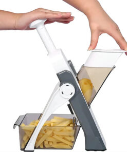 Safe Mandoline Slicer for Kitchen