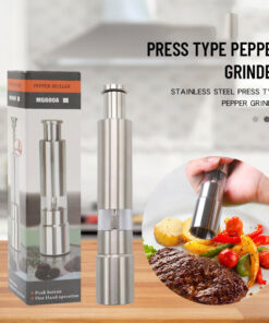 Stainless Steel Salt And Pepper Grinder