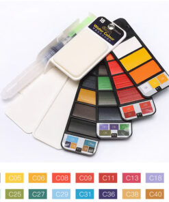 Last Day Promotion 49% OFF -- Handy Watercolor Travel Kit