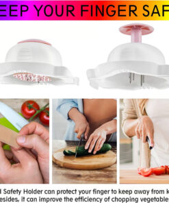 Multi-Purpose Vegetable Slicer Cuts Set