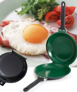 DOUBLE SIDED NON-STICK FRYING PAN
